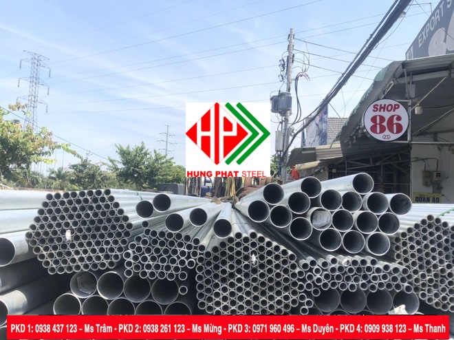 Báo giá ống đúc inox tại Bình Định