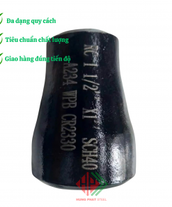 Bầu giảm hàn thép SCH20 SCH40 SCH80