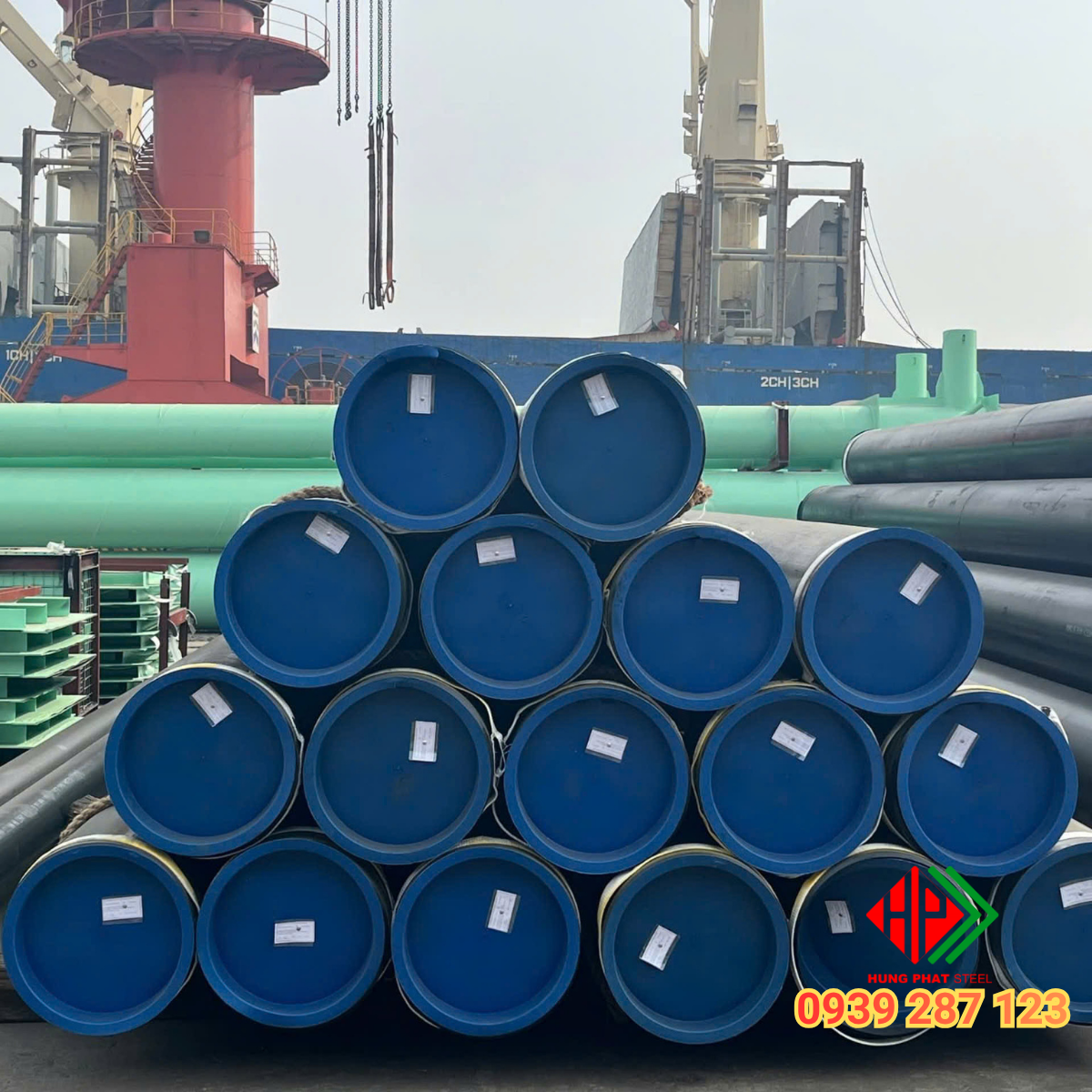 Ống thép đúc phi 406 (DN400)