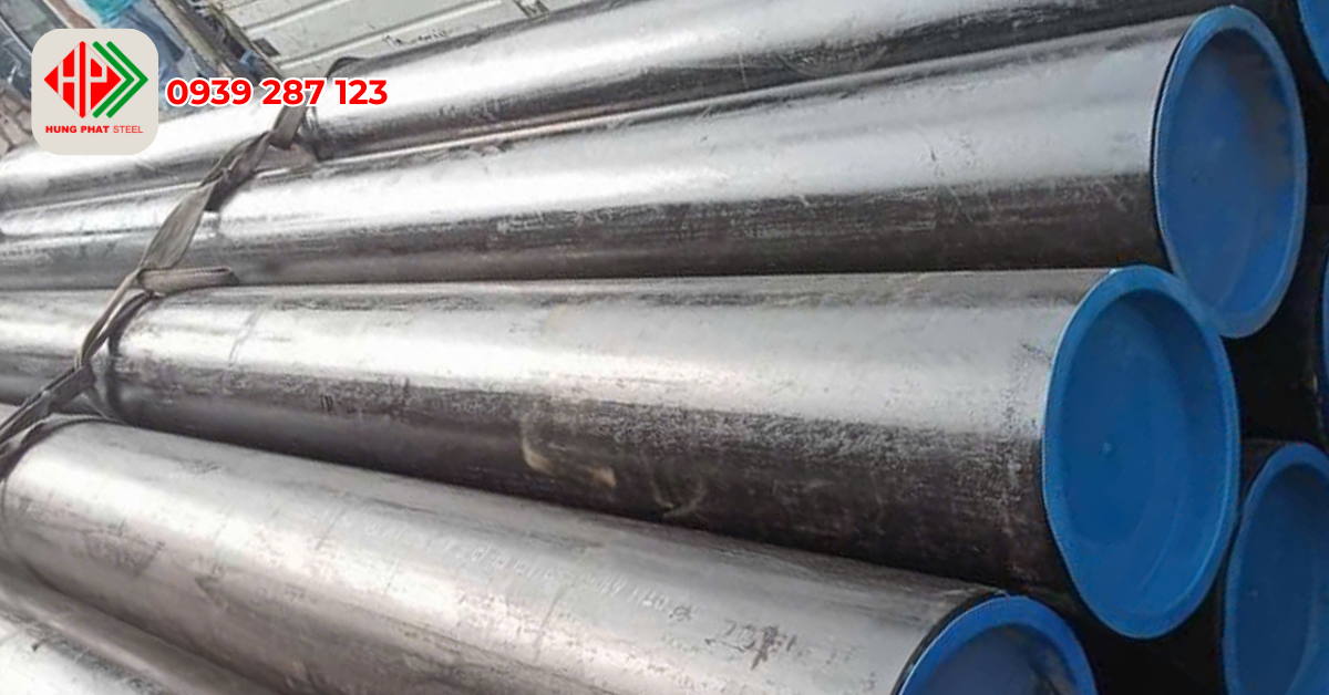 Ống thép đúc phi 406 (DN400)