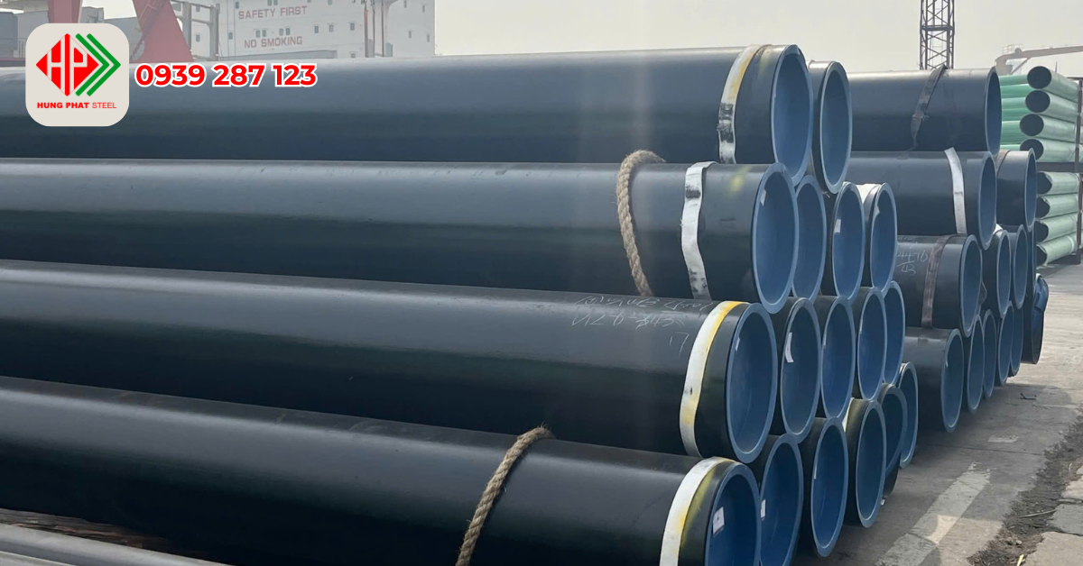 Ống thép đúc phi 406 (DN400)