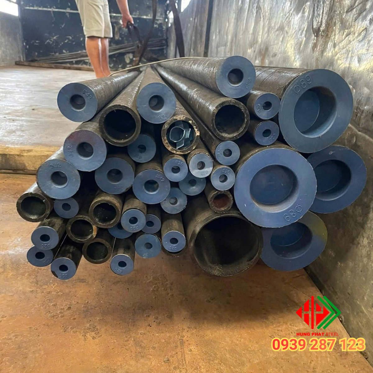 Ống thép đúc quận 11
