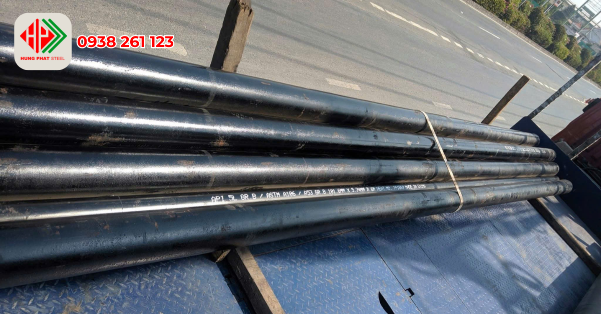 Ống thép đúc quận 11