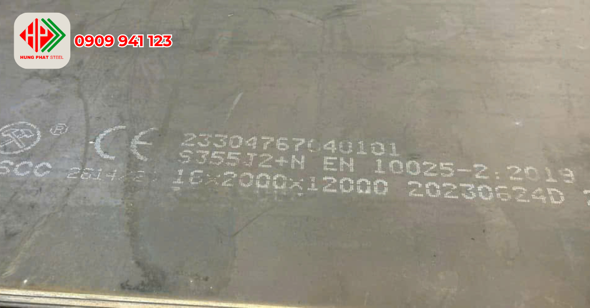 Thép tấm S355