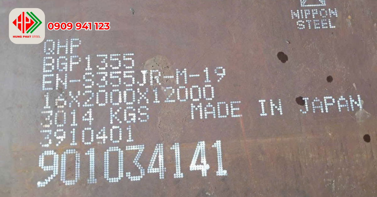 Thép tấm S355