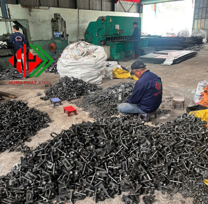 cóc nối lồng thép tại Bình Định