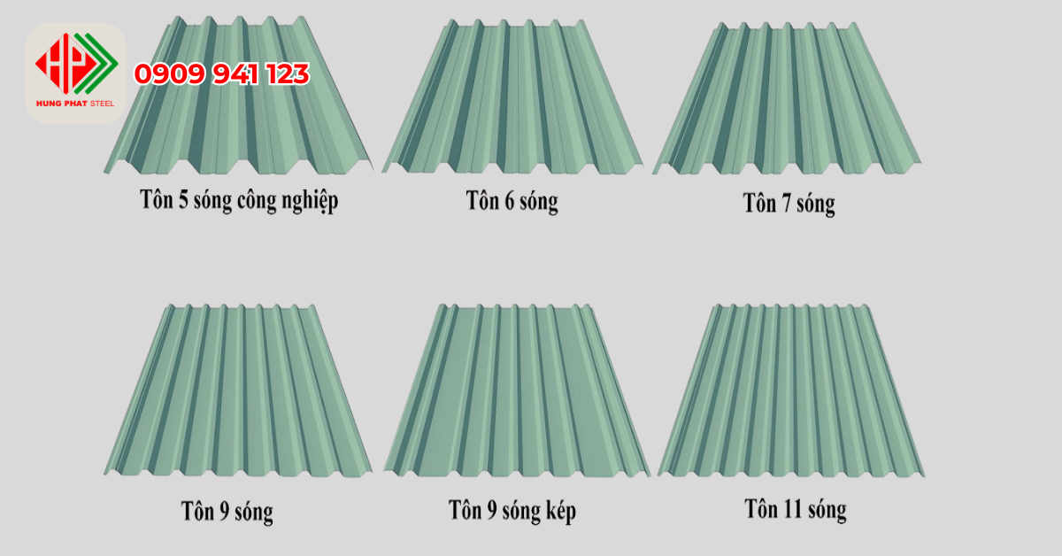 Tôn cán sóng