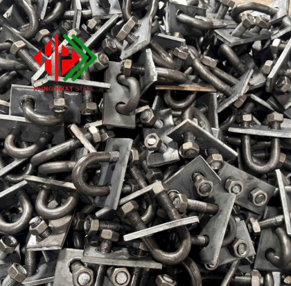 cóc nối lồng thép tại Bình Định