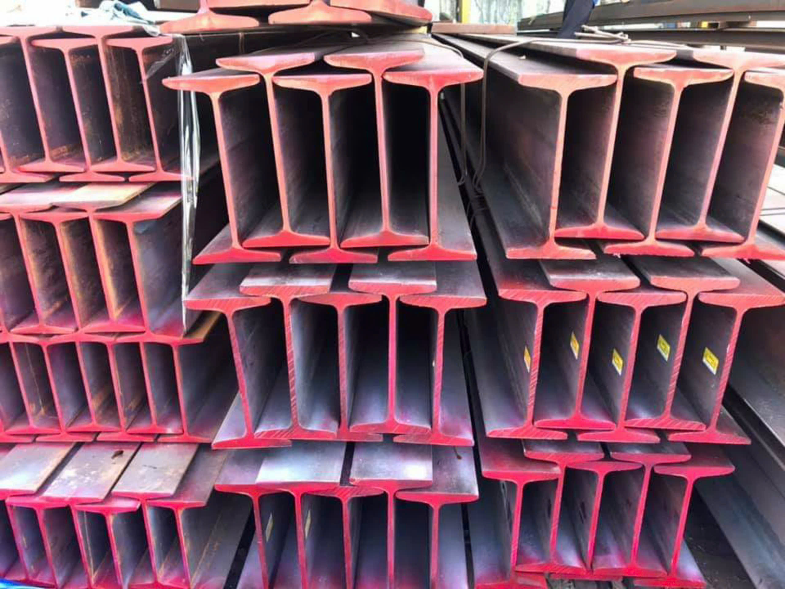 Thép hình I côn (I cầu trục)