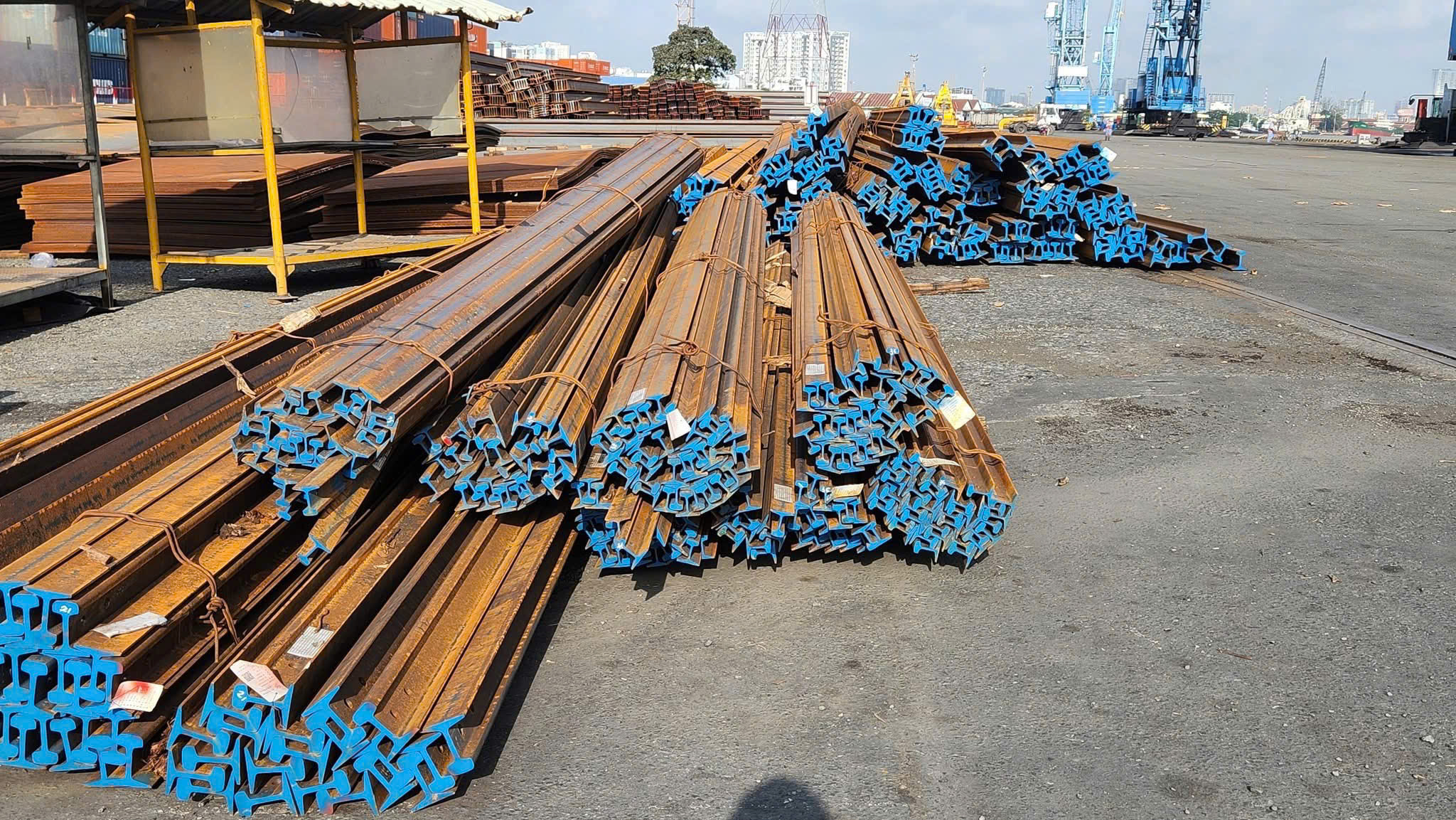 Thép ray (Rail Steel)