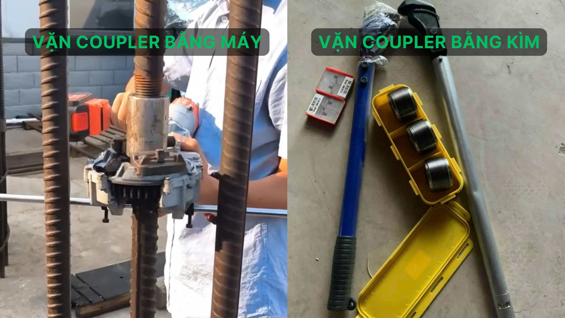 Công cụ vặn coupler