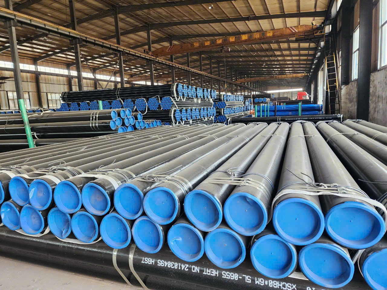 Ống thép đúc nhập khẩu Trung Quốc