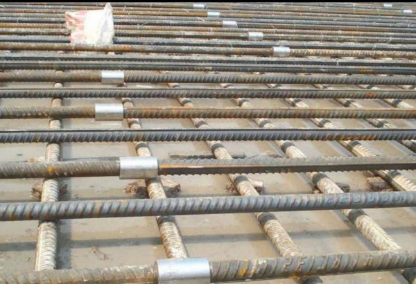 Nối thép tường vây bằng coupler
