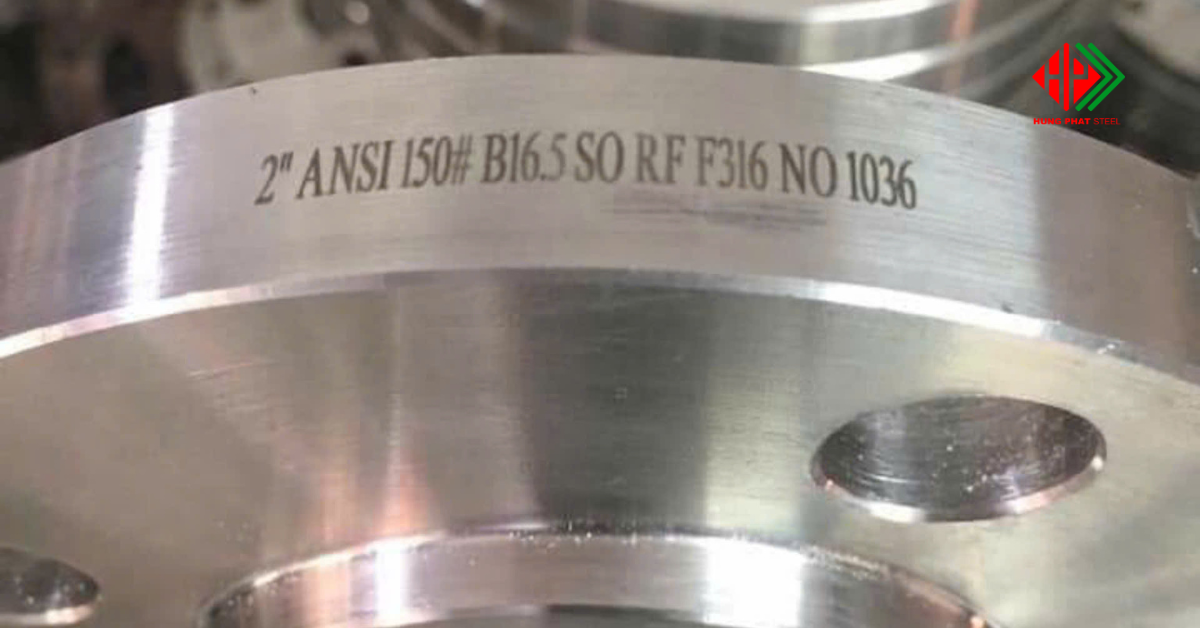 Gia công mặt bích inox