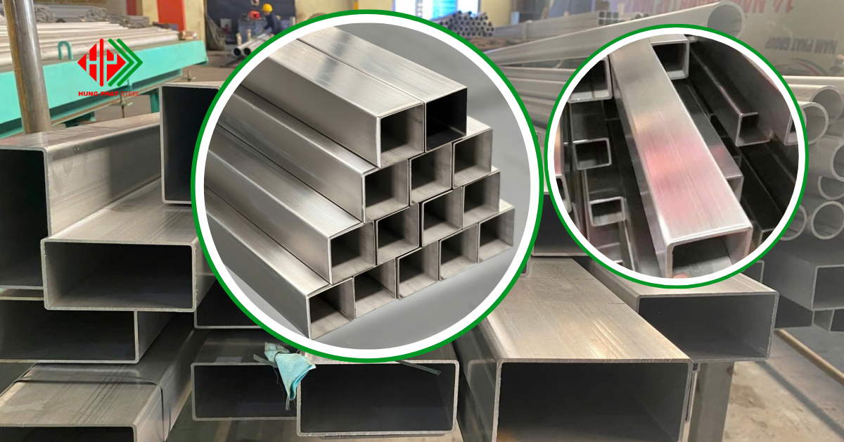 INOX hộp 304 316 201