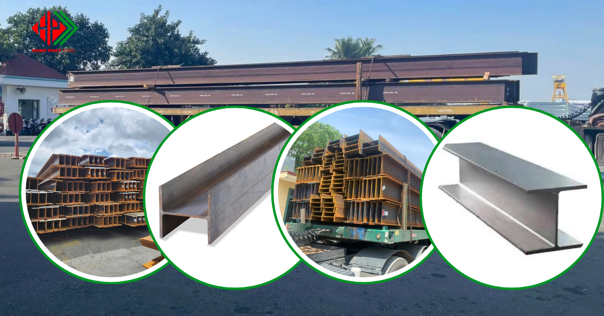 Thép hình H400 và thép hình i400