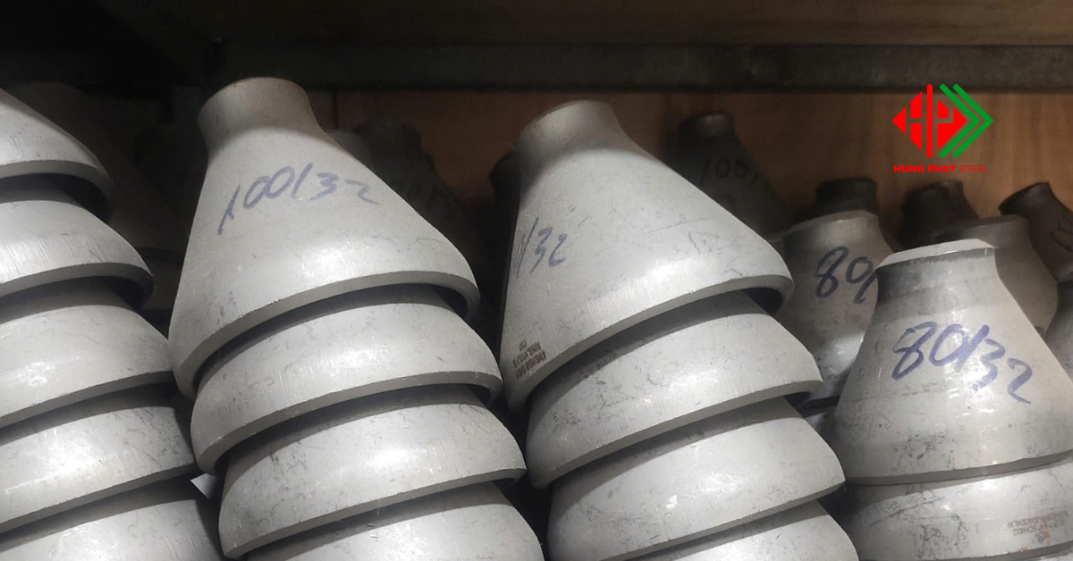 Bầu giảm hàn inox