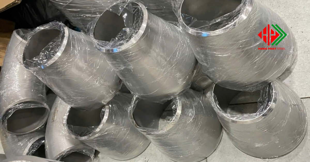 Bầu giảm hàn inox
