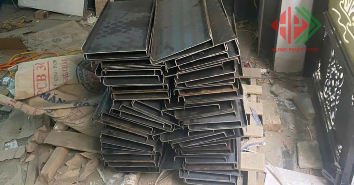 Gia công cắt chấn dập uốn thép tấm theo yêu cầu