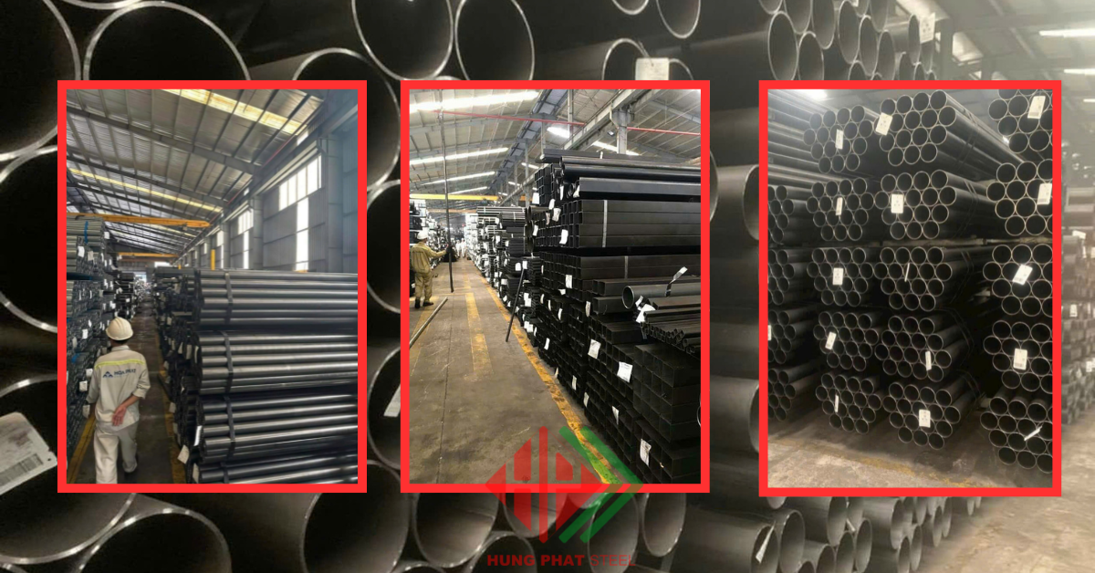 Ống thép Hòa Phát