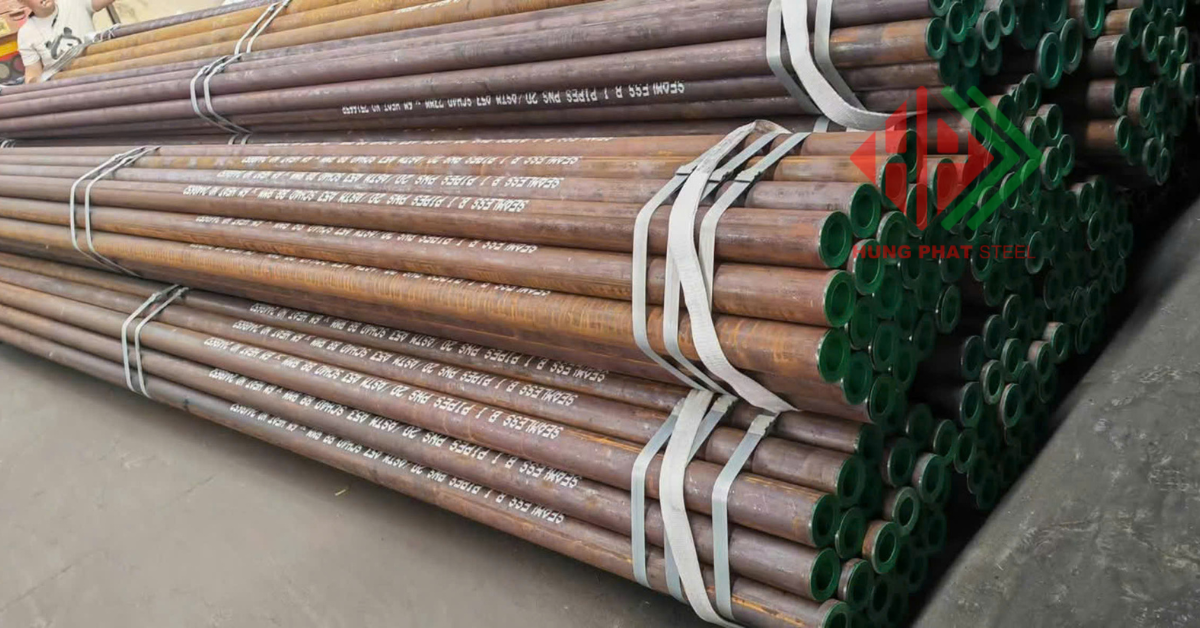 Ống thép đúc Trung Quốc