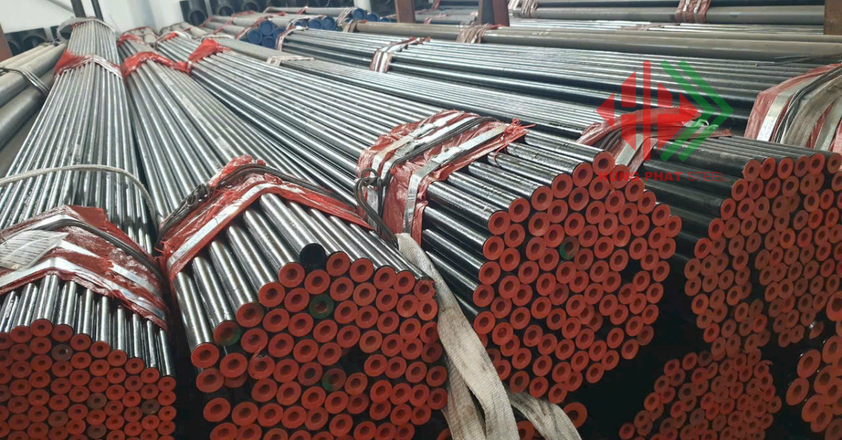 Ống thép đúc Trung Quốc