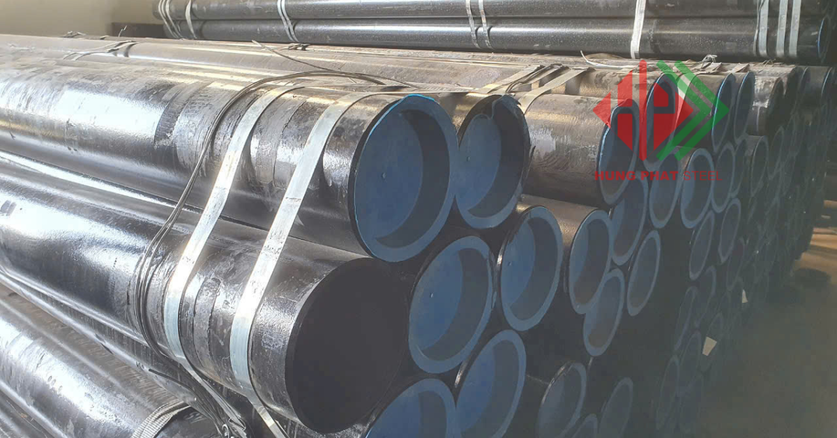 Ống thép đúc Trung Quốc