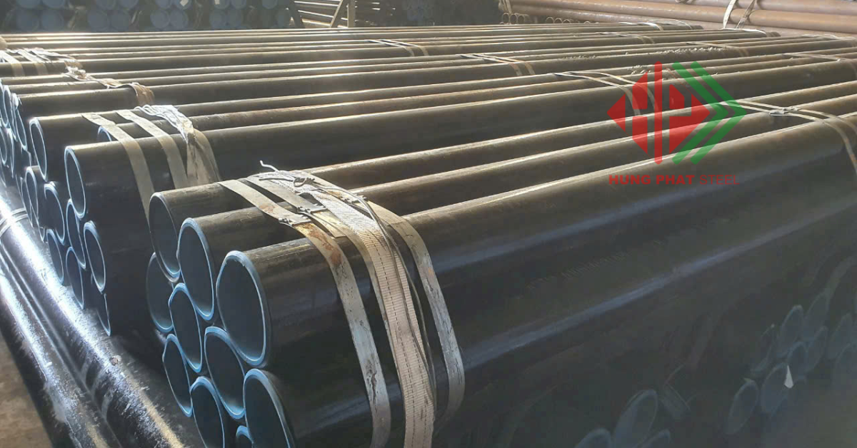 Ống thép đúc Trung Quốc