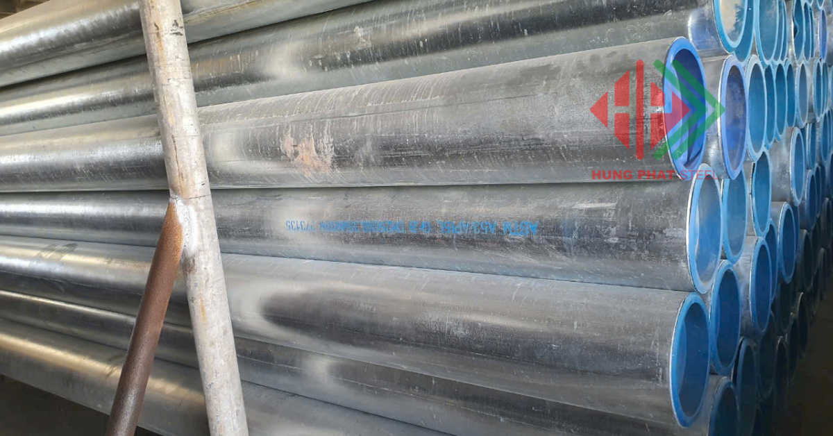 Ống thép đúc Trung Quốc