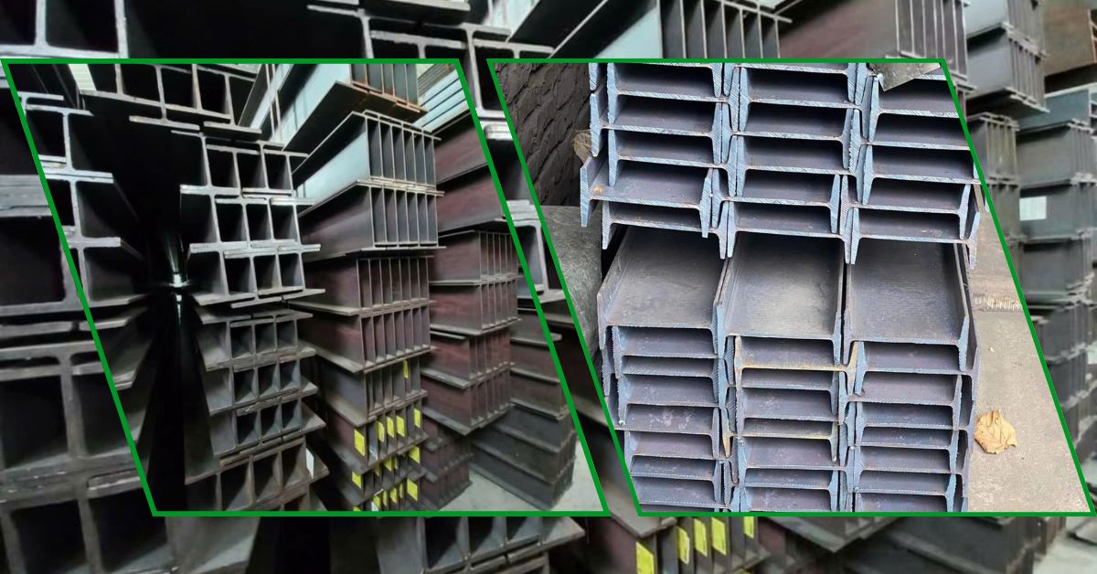 So sánh thép hình H150 và I150