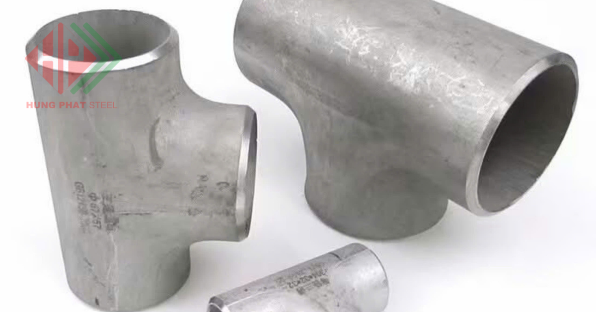 Tê hàn inox
