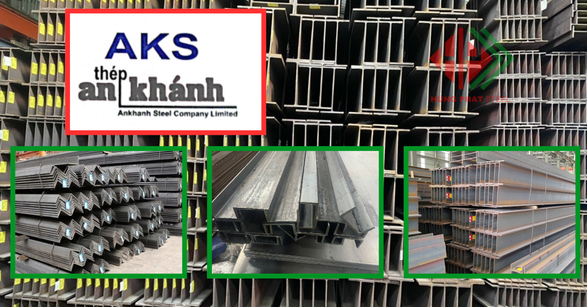 Thép hình An Khánh