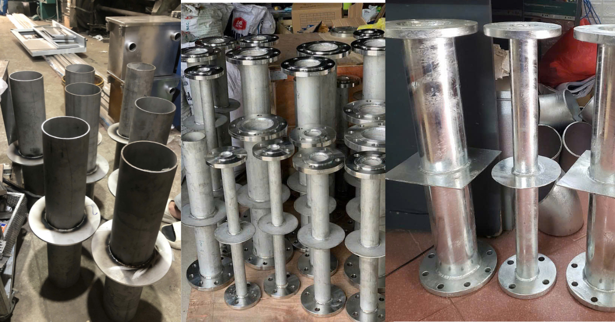 Gia ông ống Sleeve