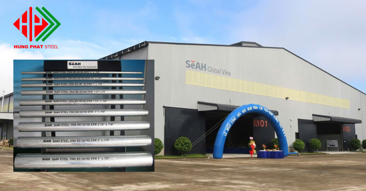 Giá ống thép SeAH mới nhất