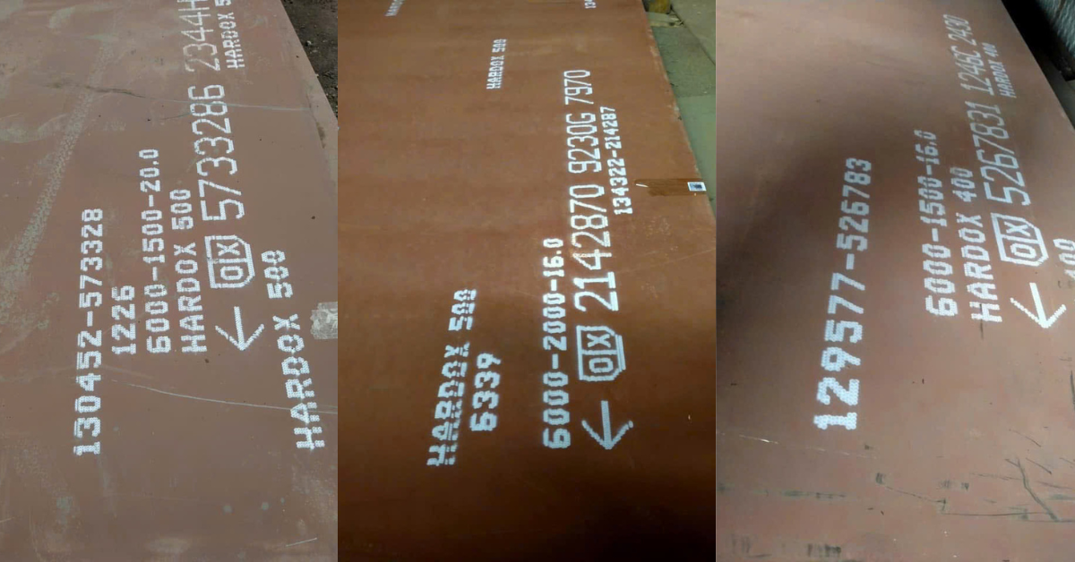 Thép tấm Hardox 500