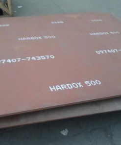 Thép tấm chịu mài mòn Hardox
