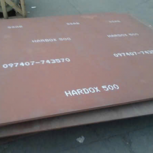 Thép tấm chịu mài mòn Hardox