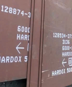 Thép tấm chịu mài mòn Hardox