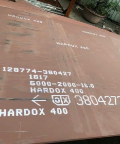 Thép tấm chịu mài mòn Hardox