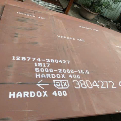 Thép tấm chịu mài mòn Hardox