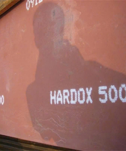 Thép tấm chịu mài mòn Hardox