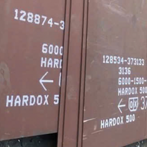 Thép tấm chịu mài mòn Hardox