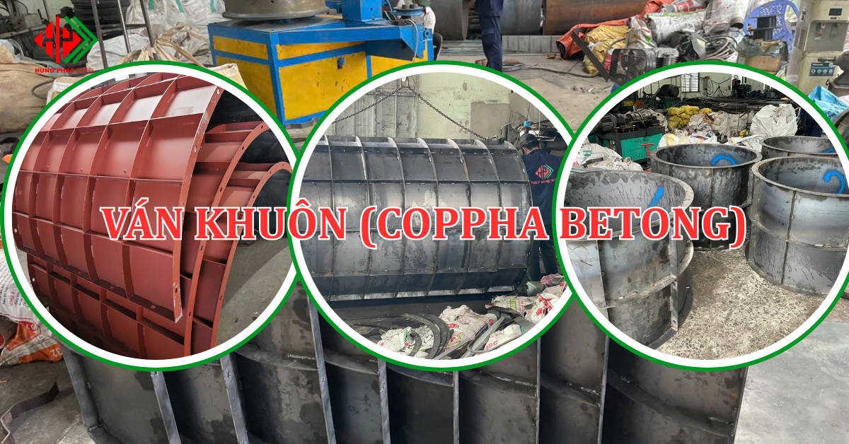 Ván khuôn (coppha betong)