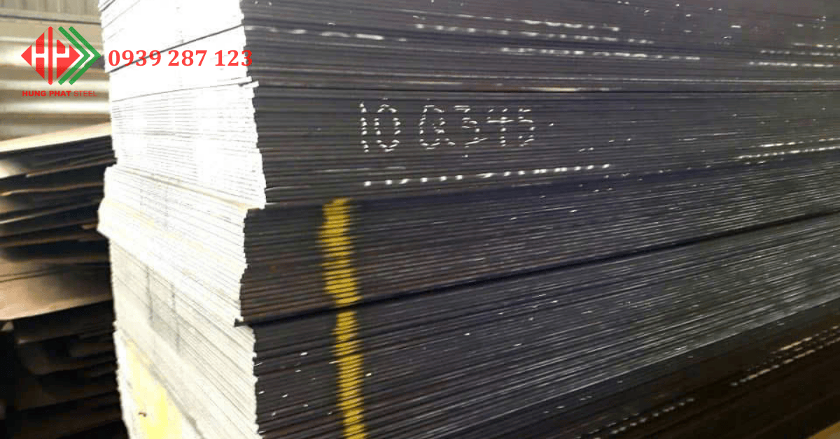 Giá Thép tấm Q345