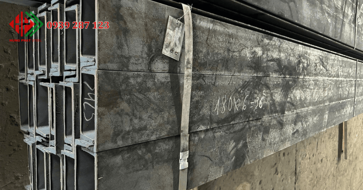 Giá thép U An Khánh