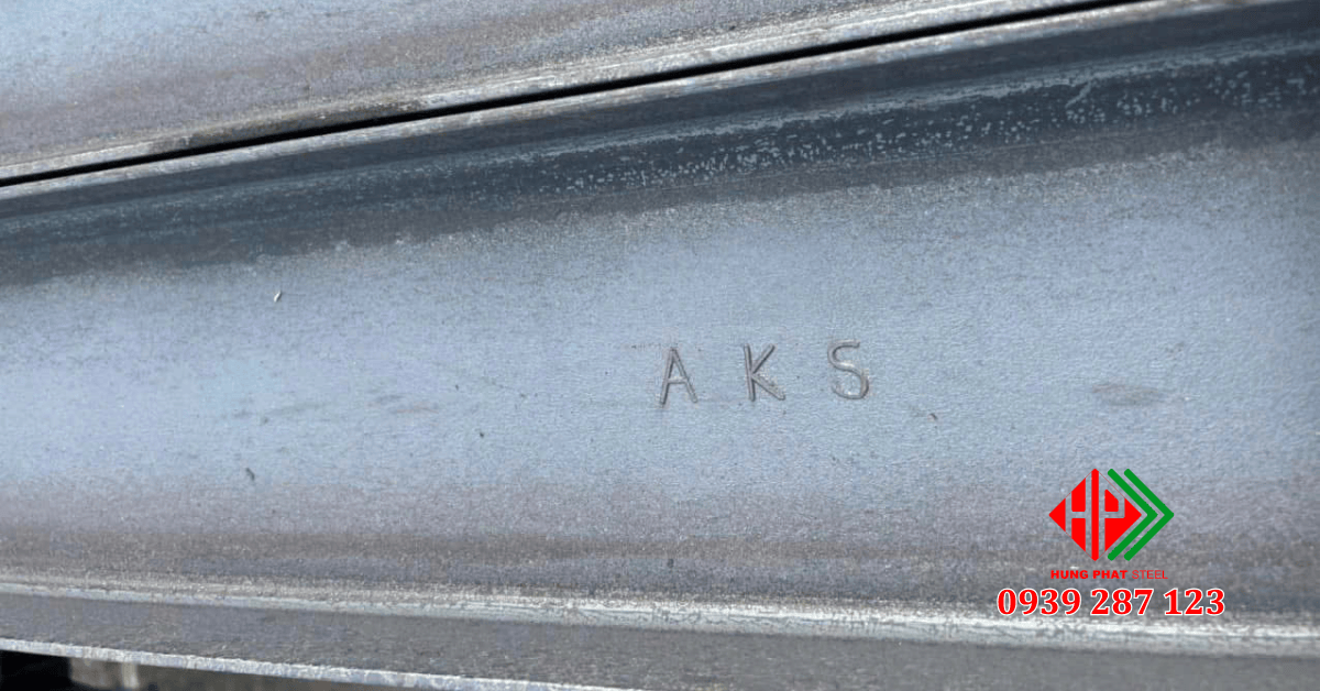 Thép hình i An Khánh
