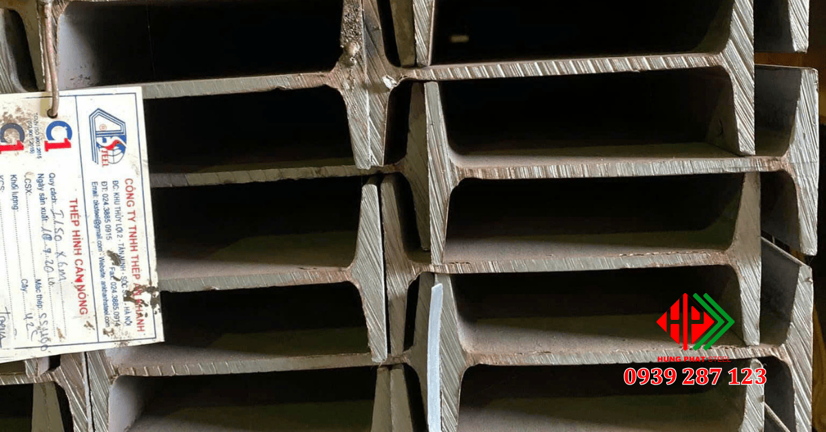 Thép hình i An Khánh