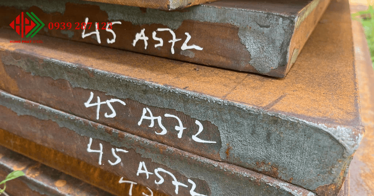 Thép tấm A572