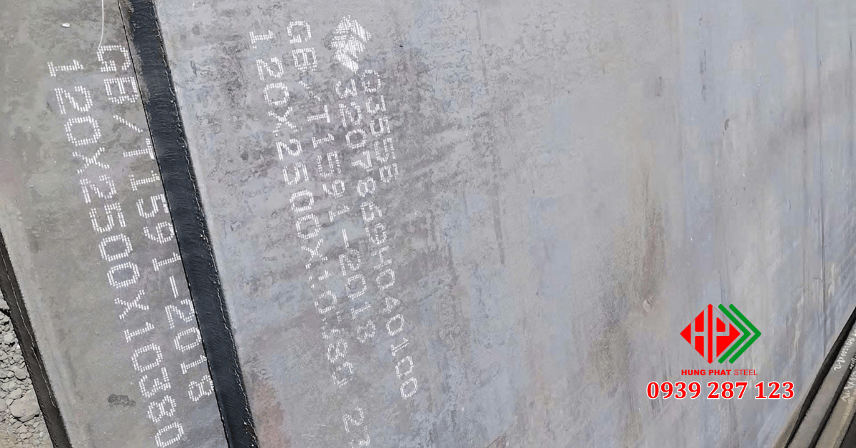 Thép tấm Q355