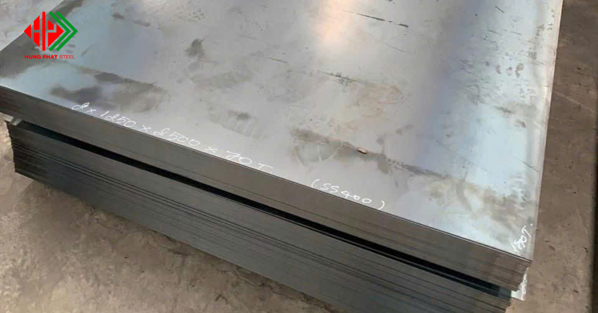 Thép tấm SS400